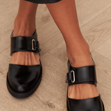 GIADA Мери Джейн с регулируем ремък и катарама за елегантен и удобен стил