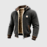 Йордан | Мъжко зимно палто с топла шерпа подплата