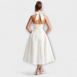 Каталина - Романтична Миди Рокля