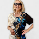 Барбара - Лятна рокля с флорален мотив