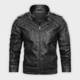 Франко | Класическо кожено яке