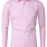 Найчо - Елегантна риза с дълги ръкави и копчета