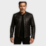 Мичъл | Мъжко кожено яке