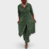 Камилa - Елегантен Геометричен Комплект