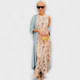 Елверия – Макси рокля с подходяща жилетка