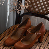 Caella™ | Елегантни сандали с ремъци и блоков ток, перфектни за всеки повод