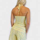 Анастасия - Класически комплект с райе