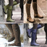 Maya | Waterproof Leather Riding Boots