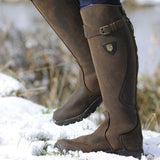 Maya | Waterproof Leather Riding Boots