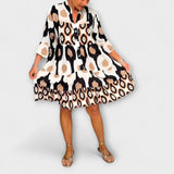 Аурира - Стилен Миди Рокля