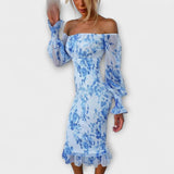 Далия - Миди рокля