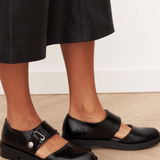 GIADA Мери Джейн с регулируем ремък и катарама за елегантен и удобен стил