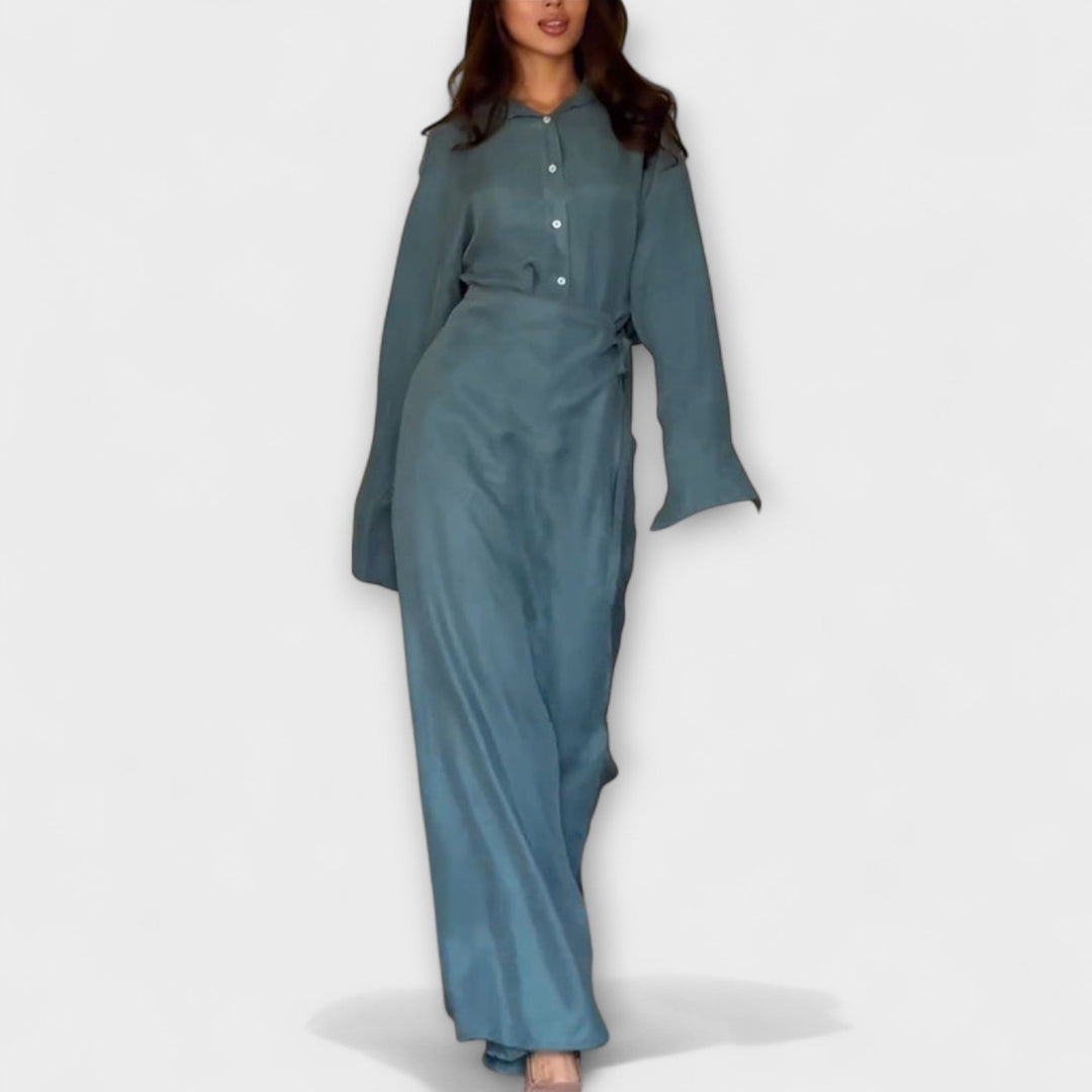 Aurora - Casual Shirt and Trousers