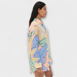 Мери - Комплект с къс ръкав с тропически мотиви от Playa Boyfriend