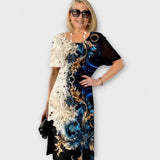 Барбара - Лятна рокля с флорален мотив