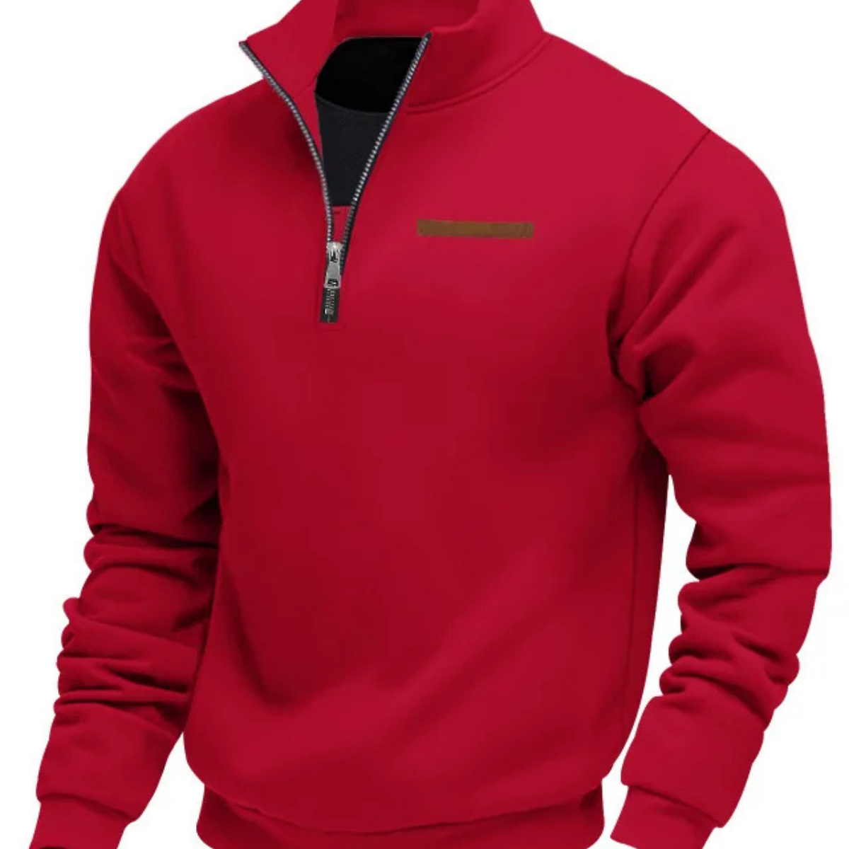 Adrien - Удобен поларен суитшърт за мъже