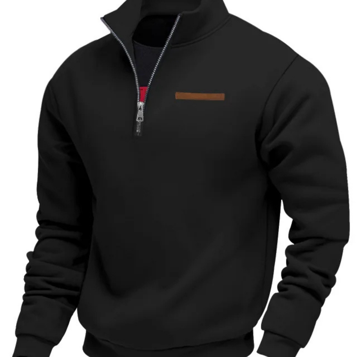 Adrien - Удобен поларен суитшърт за мъже