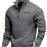 Adrien - Удобен поларен суитшърт за мъже