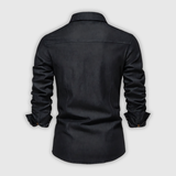 Kilian™ | Висококачеена памучна дънкова риза