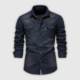 Kilian™ | Висококачеена памучна дънкова риза