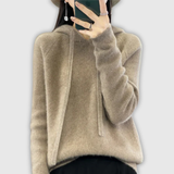 Хана – Мек зимен пуловер от мерино вълна