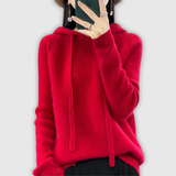 Хана – Мек зимен пуловер от мерино вълна