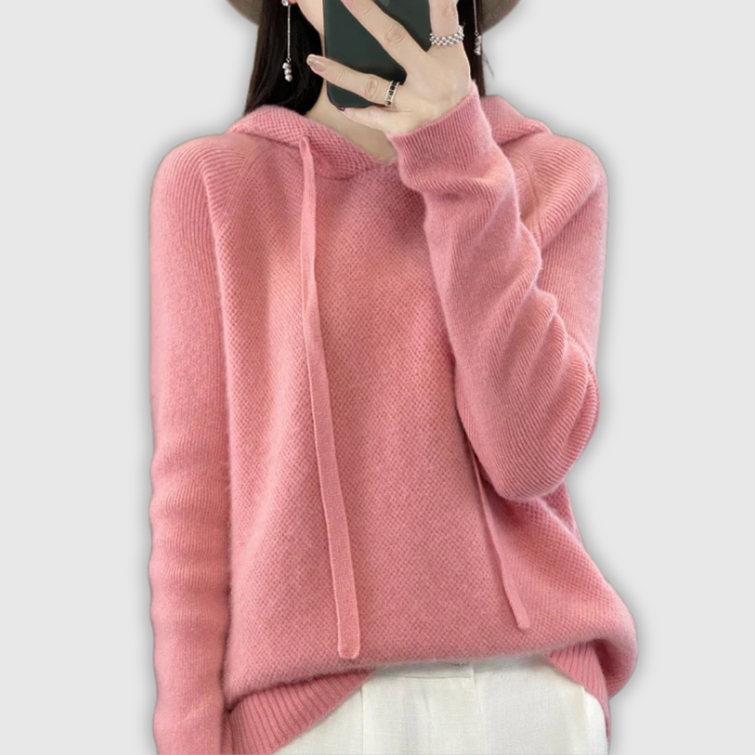 Хана – Мек зимен пуловер от мерино вълна