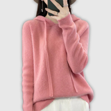 Хана – Мек зимен пуловер от мерино вълна