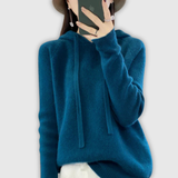 Хана – Мек зимен пуловер от мерино вълна