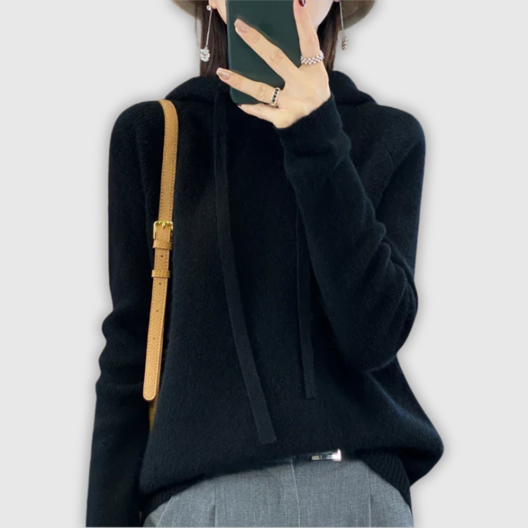 Хана – Мек зимен пуловер от мерино вълна