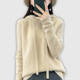 Хана – Мек зимен пуловер от мерино вълна