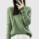 Хана – Мек зимен пуловер от мерино вълна