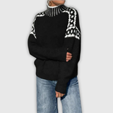 Ливия – Плетен пуловер с класически силует