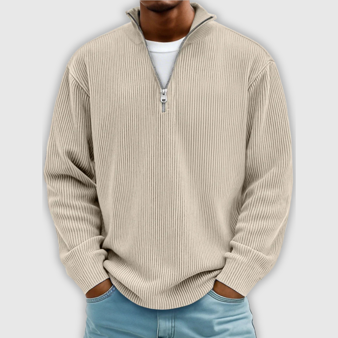 Петър | Модерен стилен пуловер