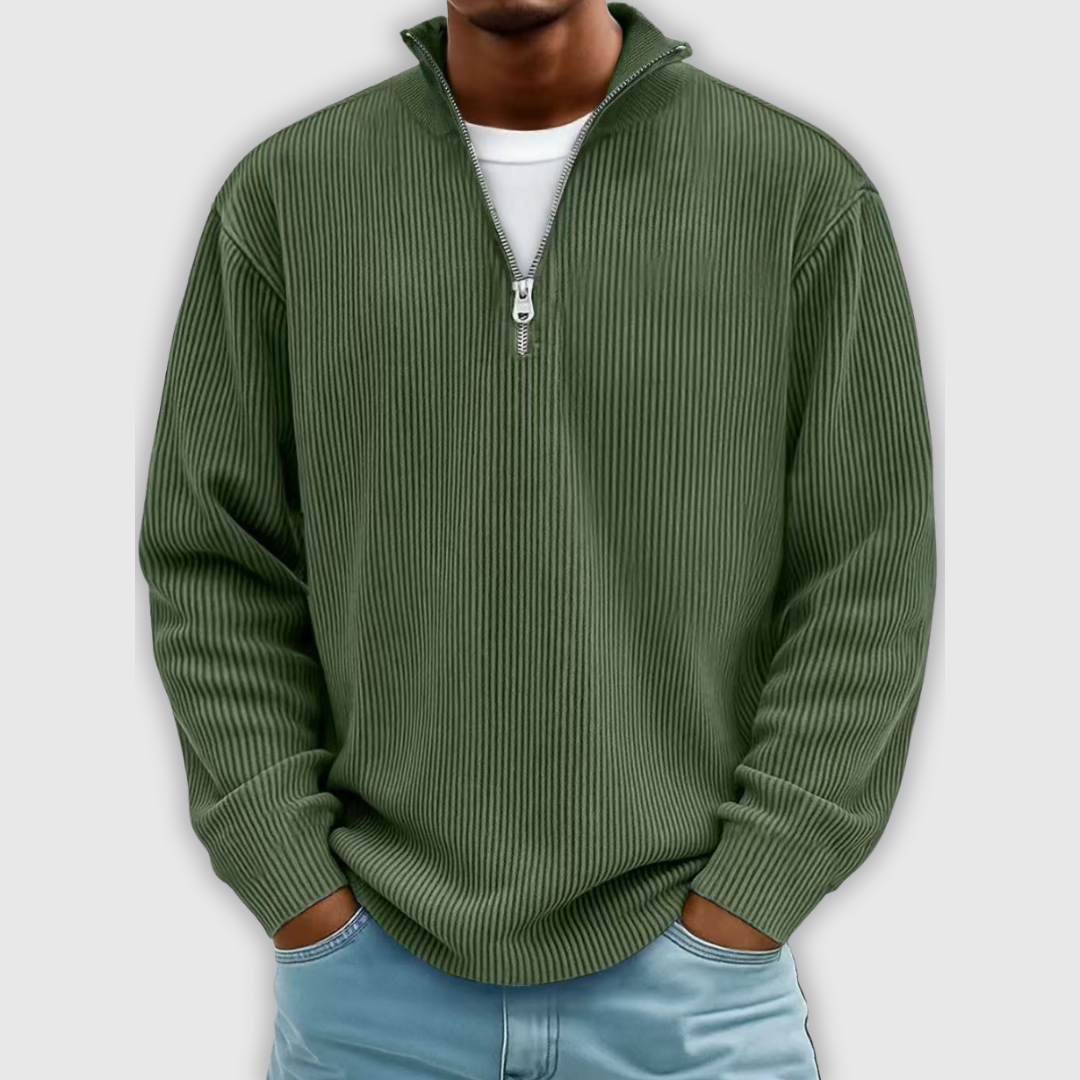 Петър | Модерен стилен пуловер
