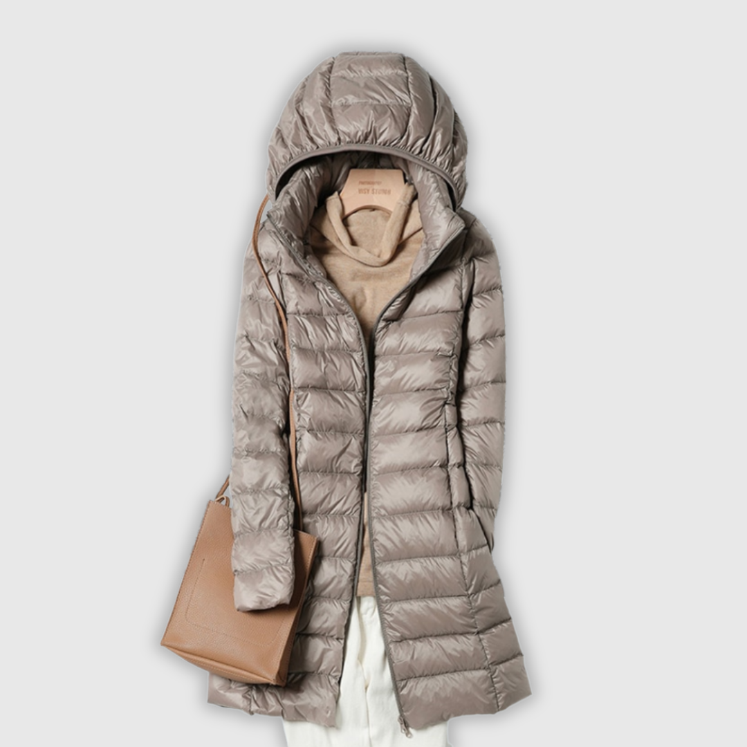 Елона | Ултра-лека якета от гъши пух