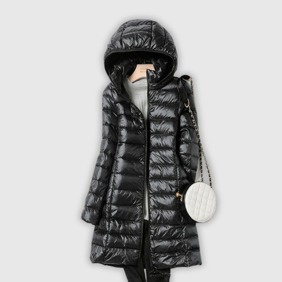 Елона | Ултра-лека якета от гъши пух