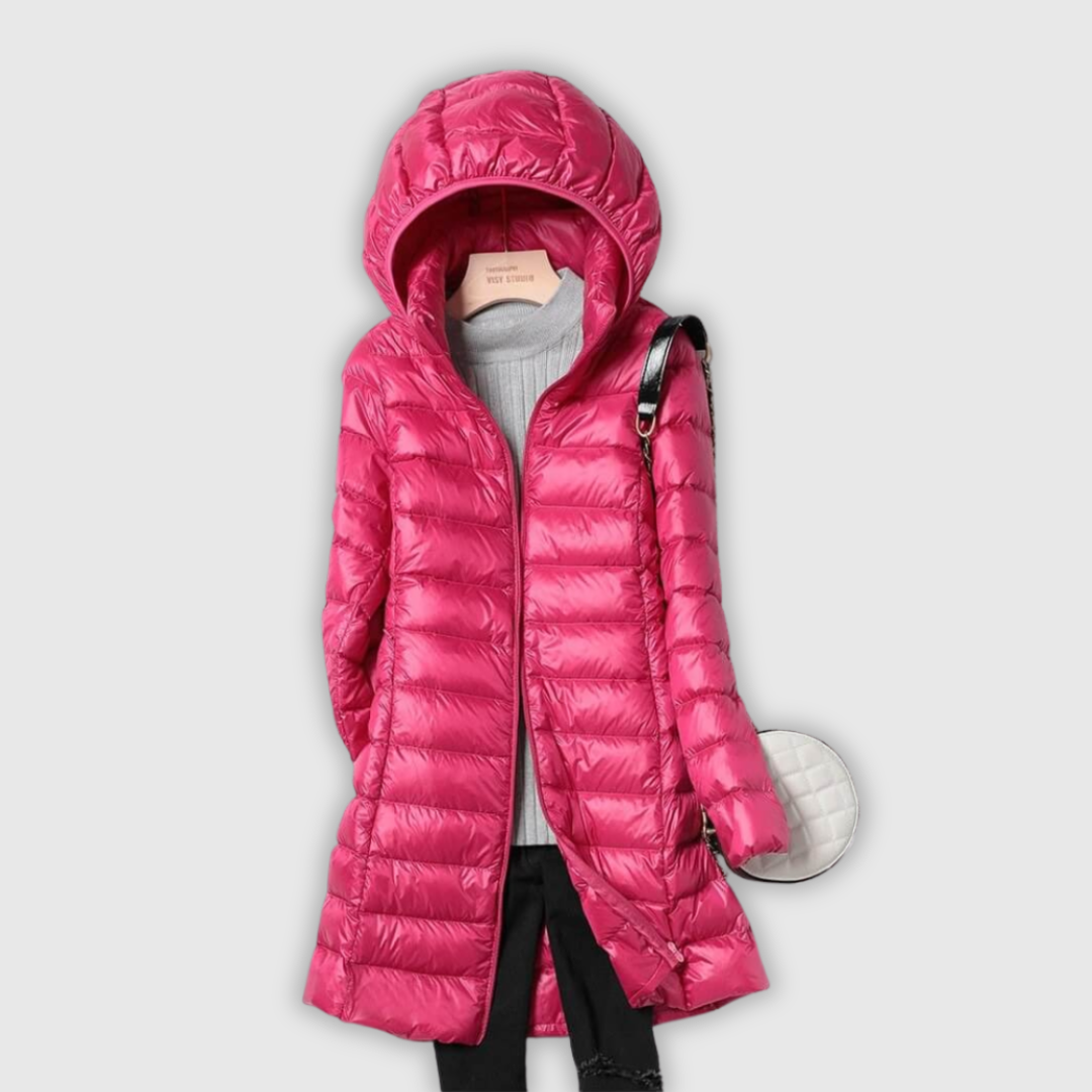 Елона | Ултра-лека якета от гъши пух