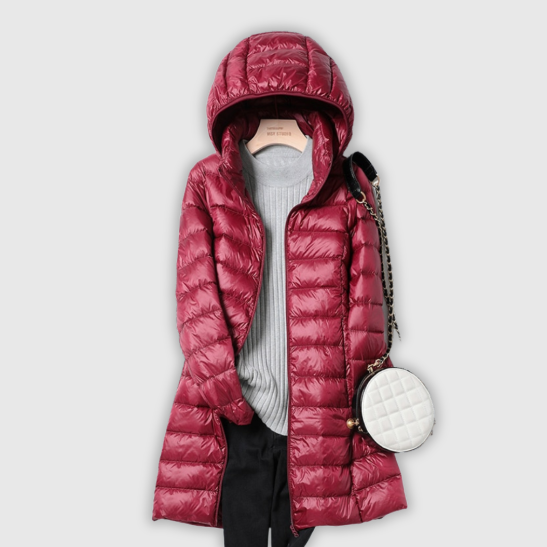 Елона | Ултра-лека якета от гъши пух