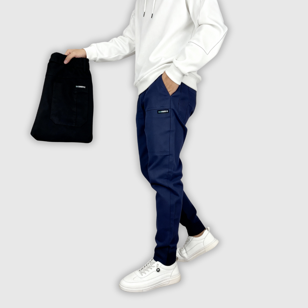 Loris | Premium Stretch Cargo Trousers