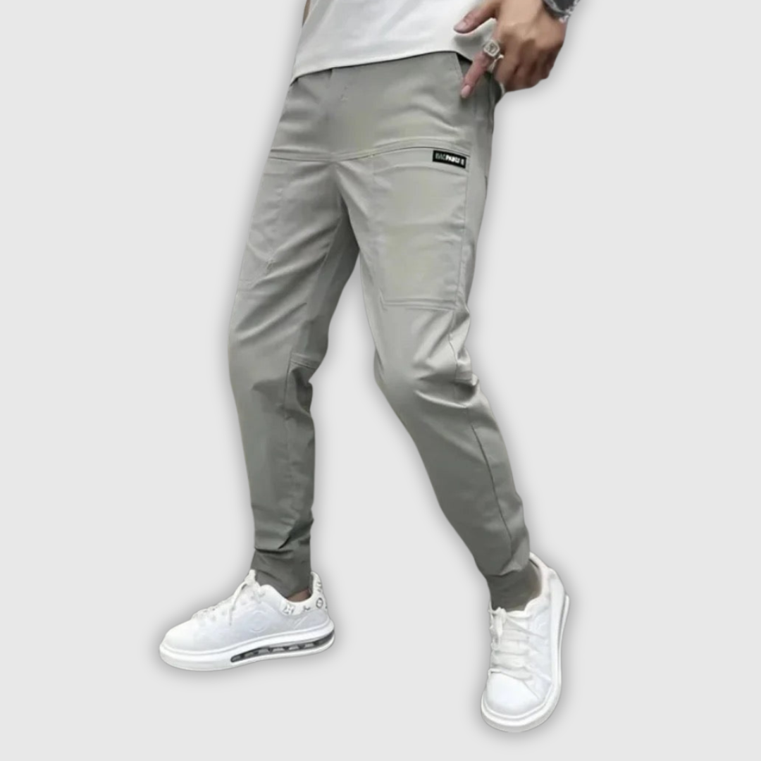 Loris | Premium Stretch Cargo Trousers