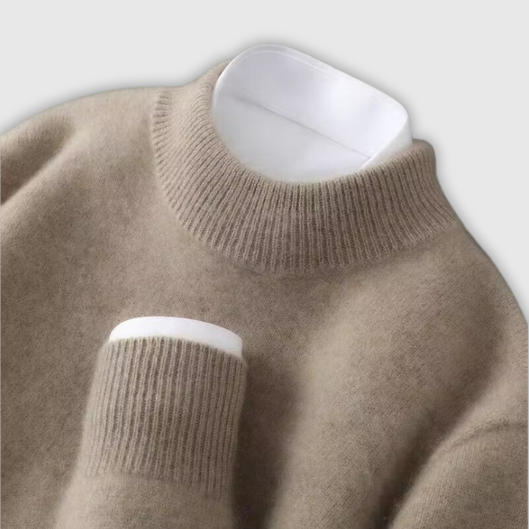 Арлингтън | Елегантен пуловер от кашмир