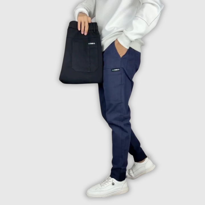 Loris | Premium Stretch Cargo Trousers