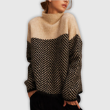 Gia™ – Луксозен кашмирен пуловер с яка