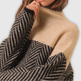 Gia™ – Луксозен кашмирен пуловер с яка