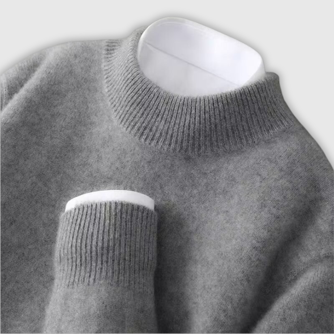 Арлингтън | Елегантен пуловер от кашмир