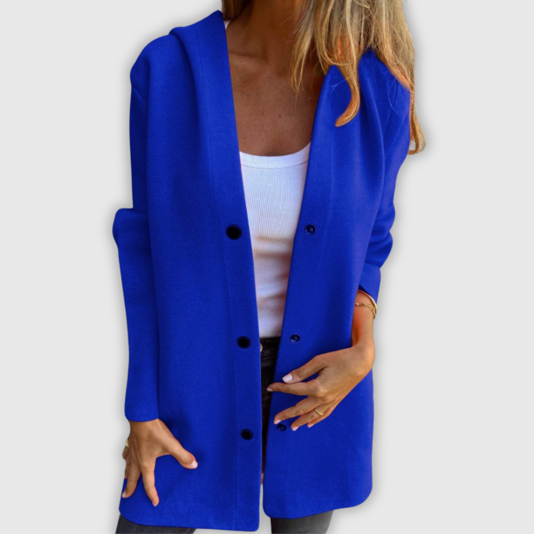 Кежуъл яке с качулка Jasmine за жени