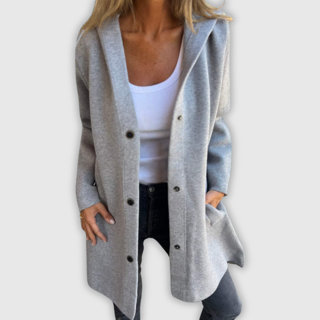 Кежуъл яке с качулка Jasmine за жени