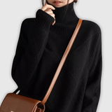 Бланка – Висок пуловер от мек кашмир