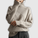 Бланка – Висок пуловер от мек кашмир